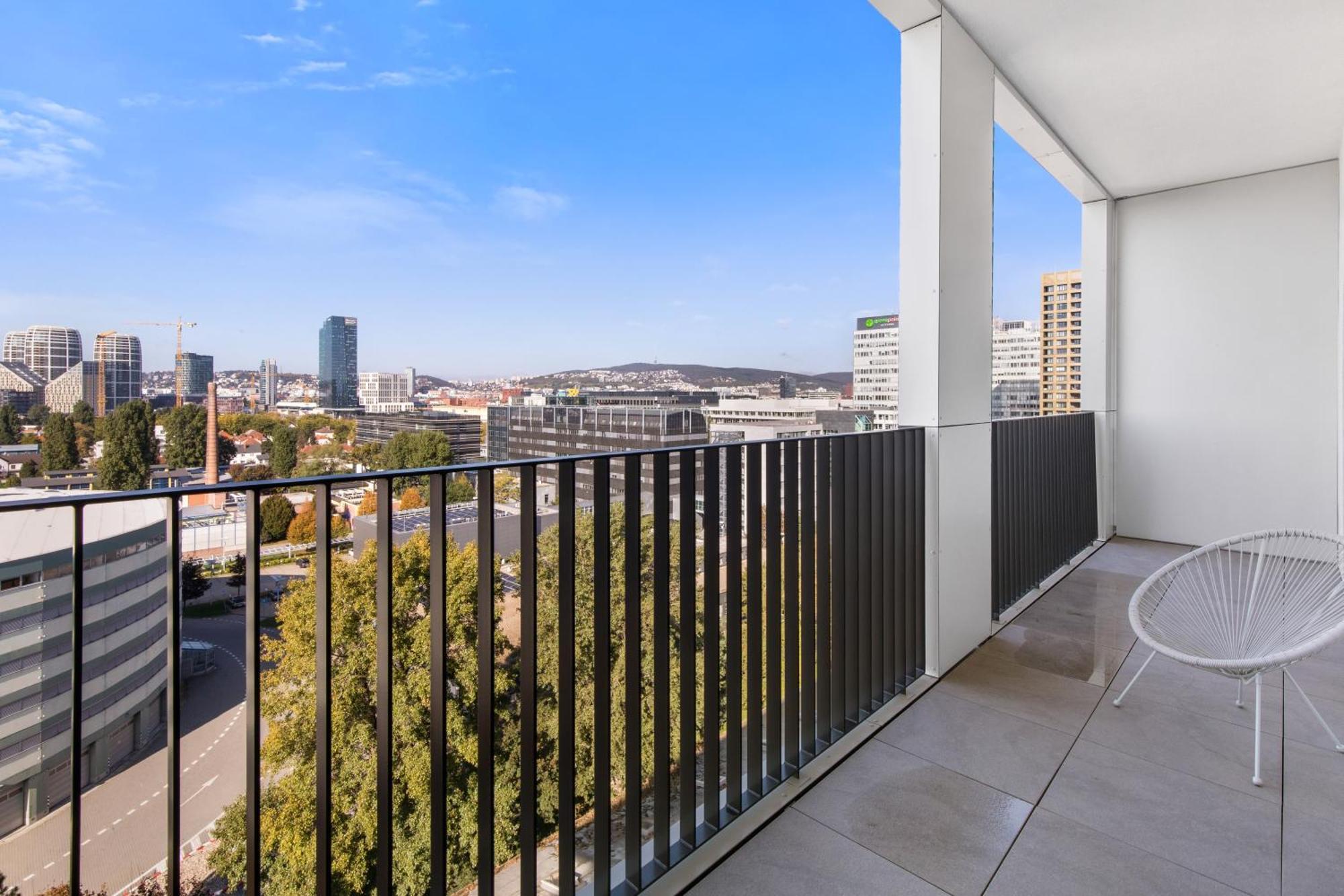 W Downtown View & Garage Parking * Bratislava